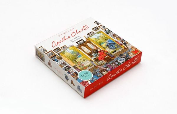 Die Welt der Agatha Christie Puzzle
