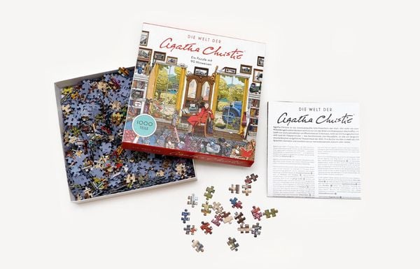 Die Welt der Agatha Christie Puzzle