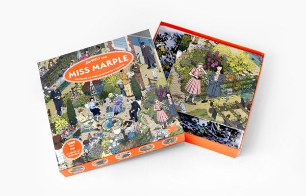 Miss Marple Puzzle
