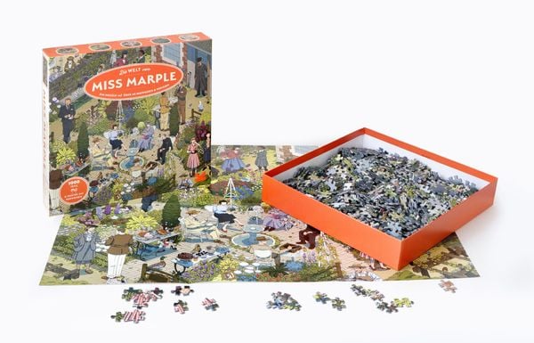 Miss Marple Puzzle