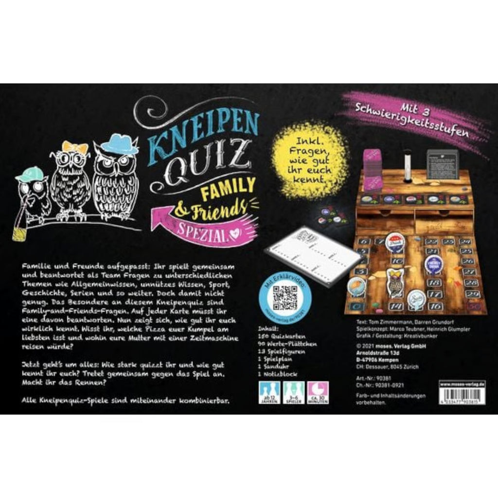 Kneipen Quiz Family & Friends Spezial