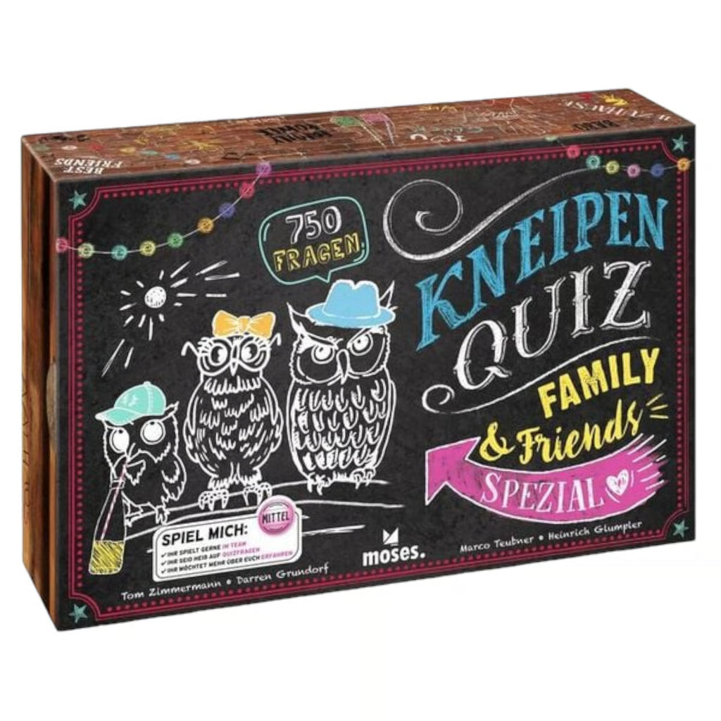 Kneipen Quiz Family & Friends Spezial