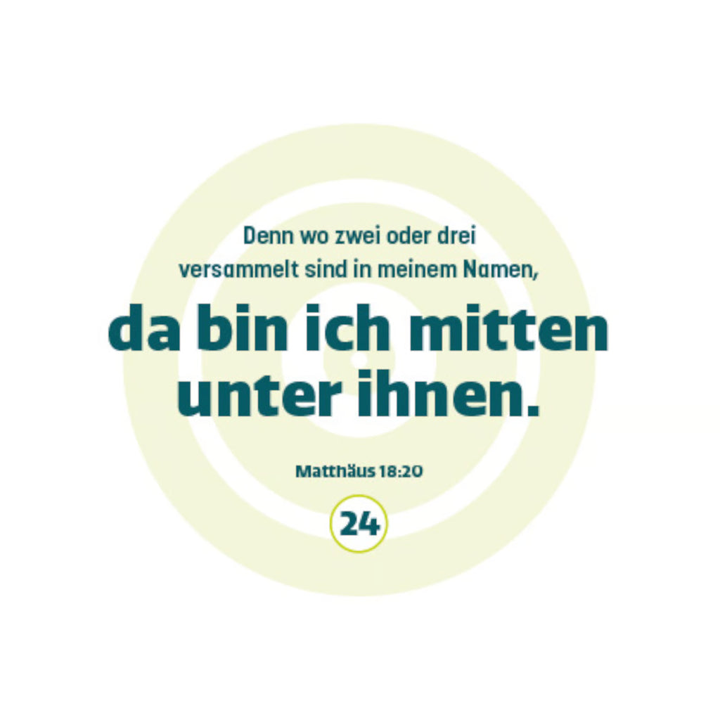 50 wichtige Bibelverse