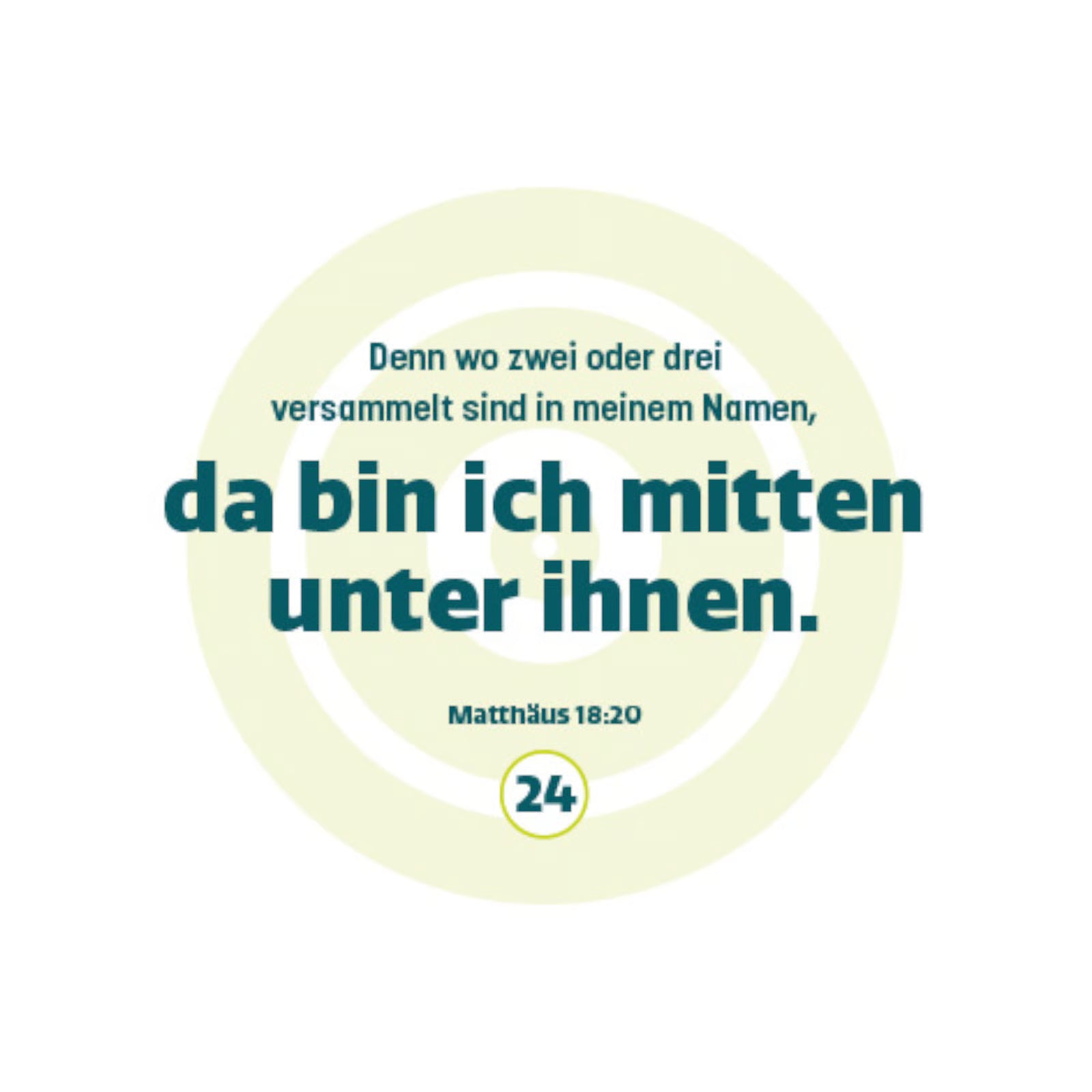 50 wichtige Bibelverse