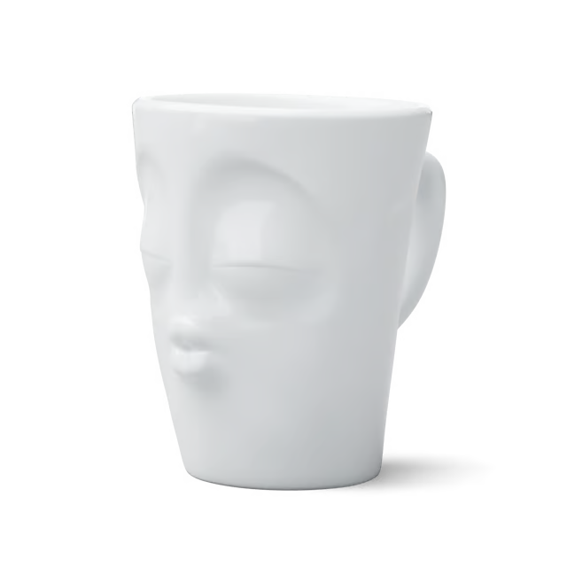 Becher Küssend