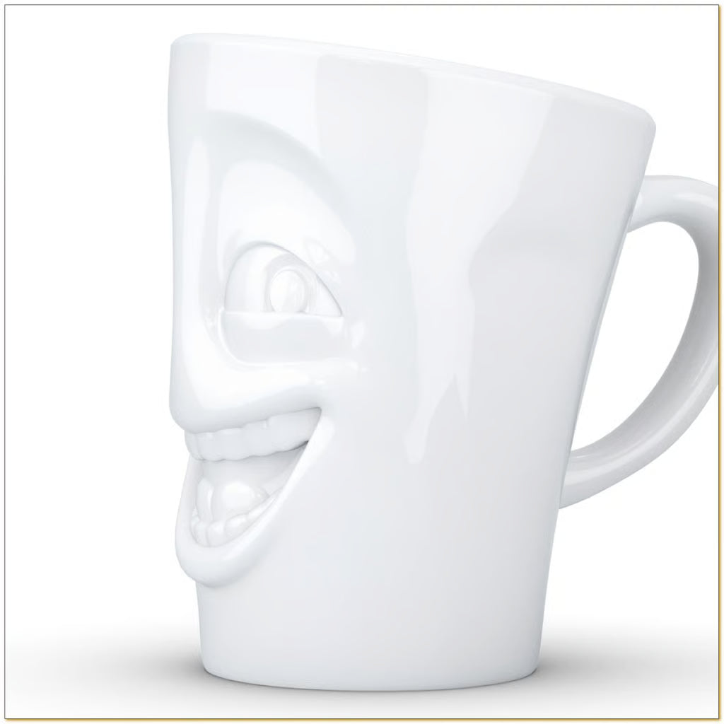 Becher Witzig