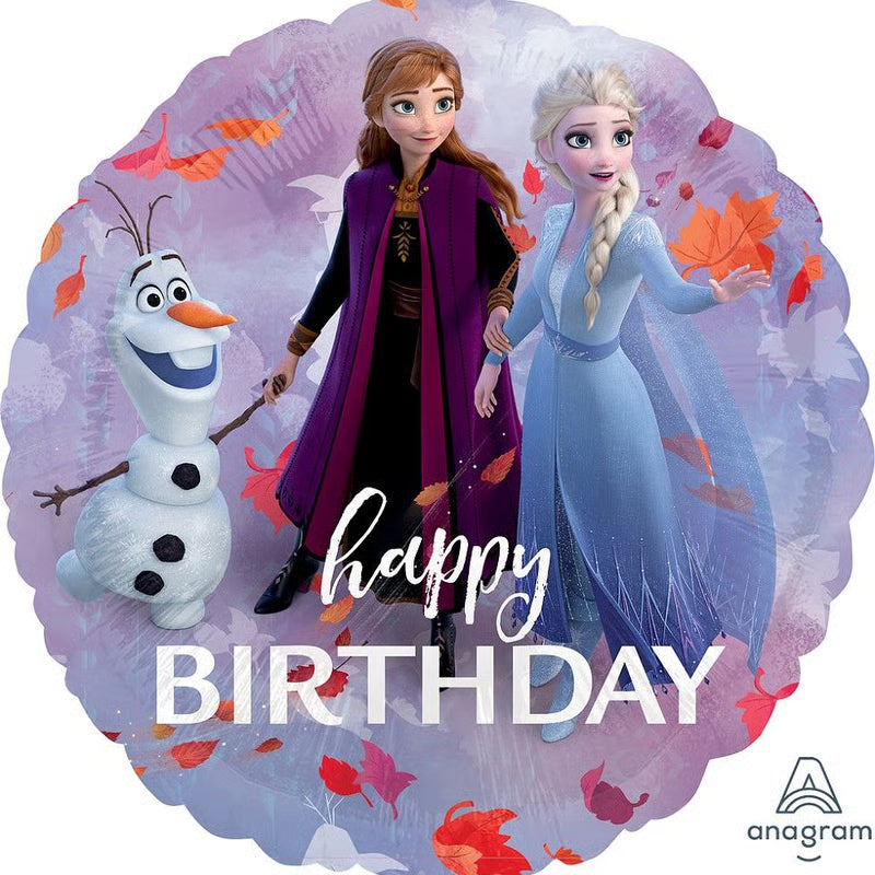 Happy Birthday Frozen