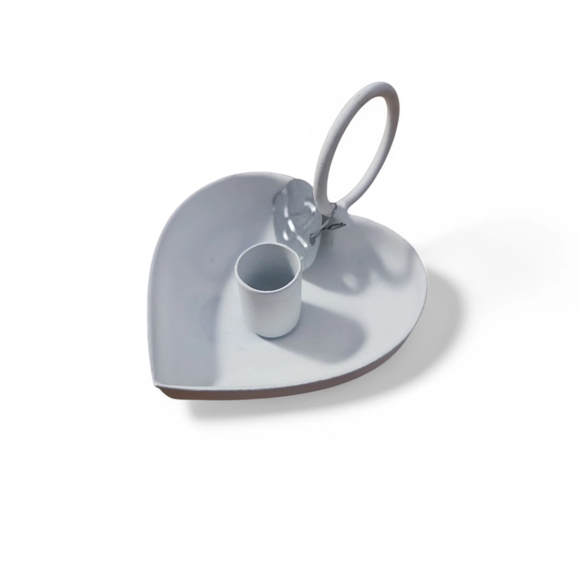 Kerzenhalter Herzform