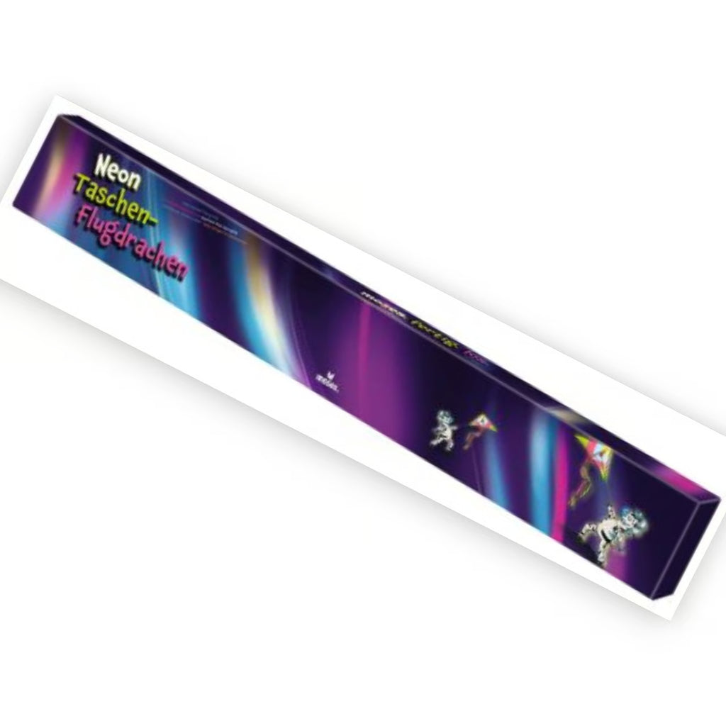 Neon Taschen-Flugdrachen
