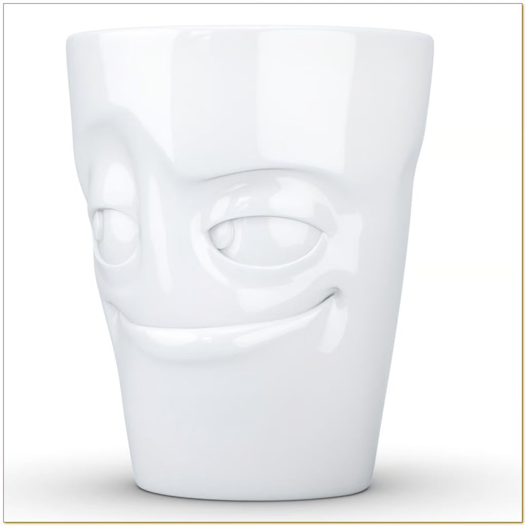 Becher Verschmitzt