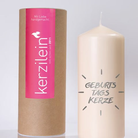 Geburtstagskerze
