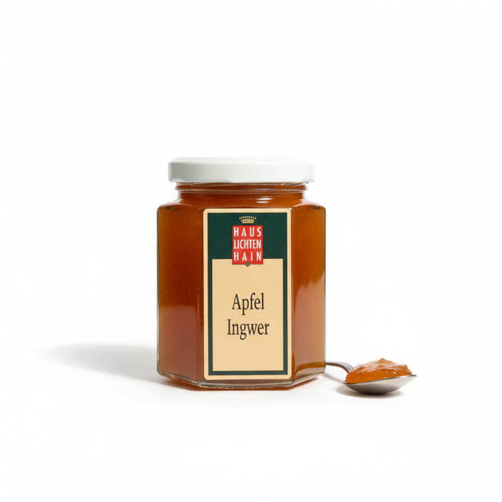 Apfel Ingwer Aufstrich