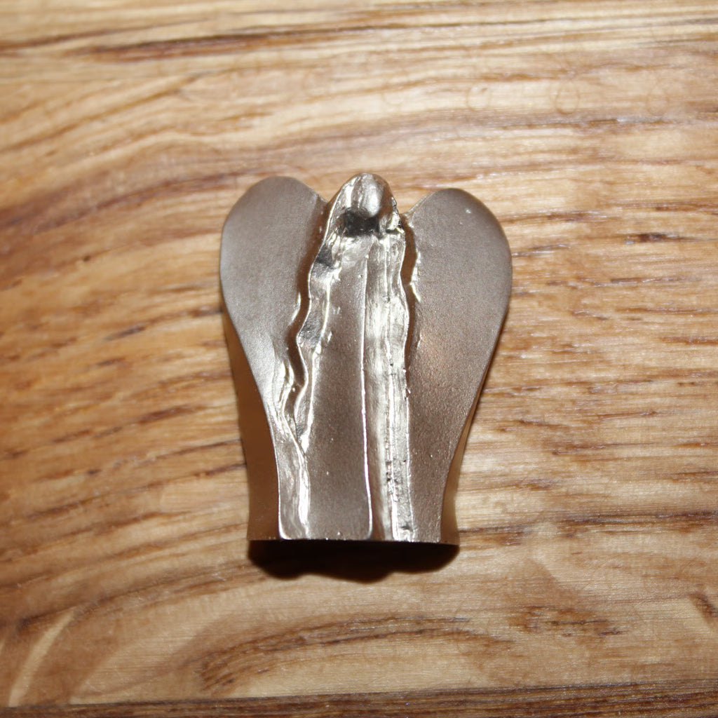Ministandfigur Schutzengel