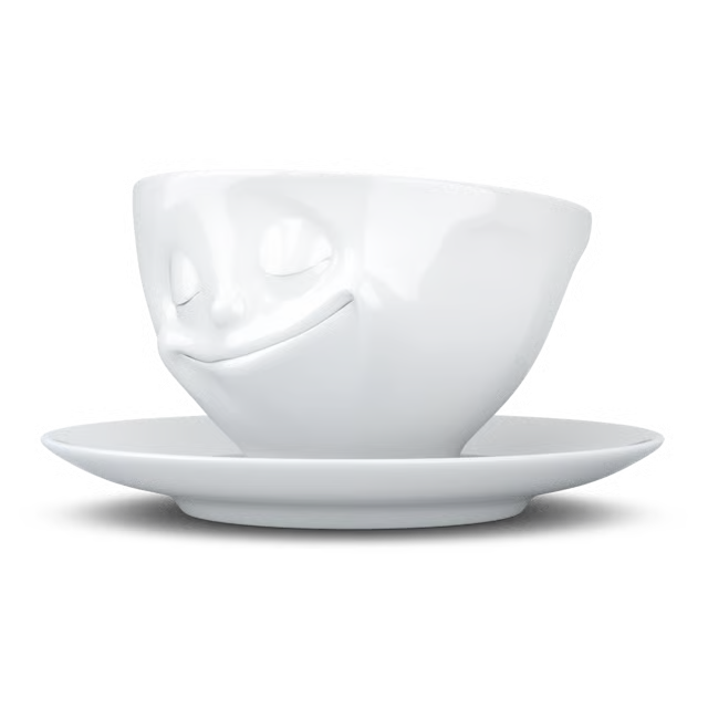Tasse Glücklich