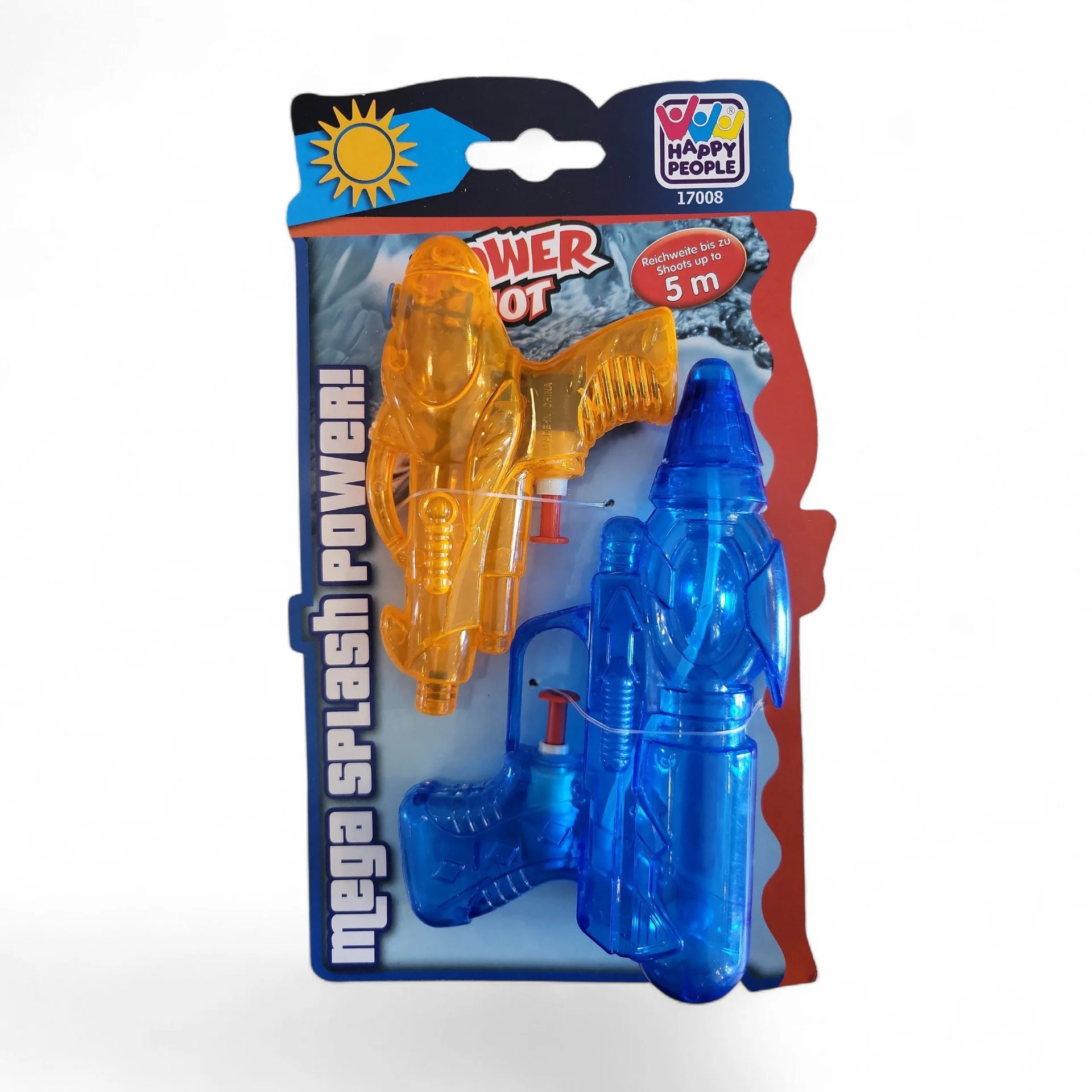 Wasserpistolen Set
