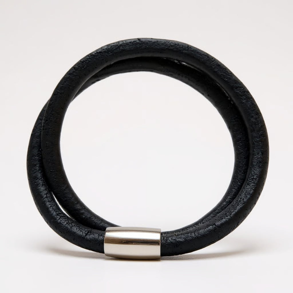 Lederarmband "Hineni"