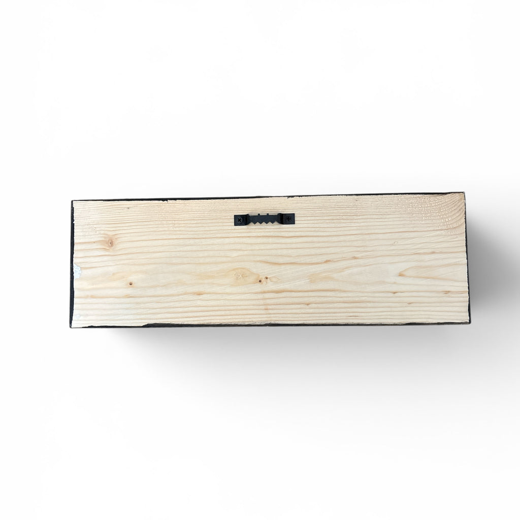 Holzbild Fisch