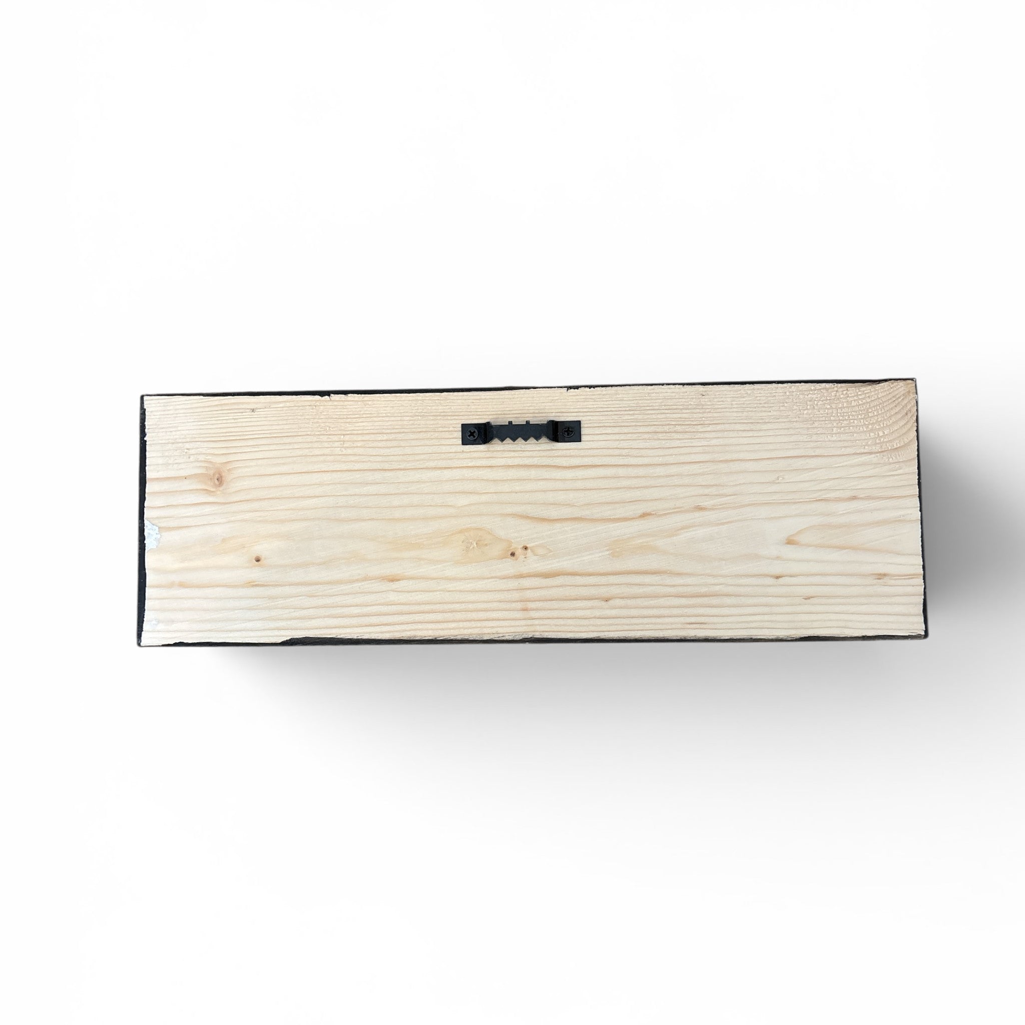 Holzbild Fisch