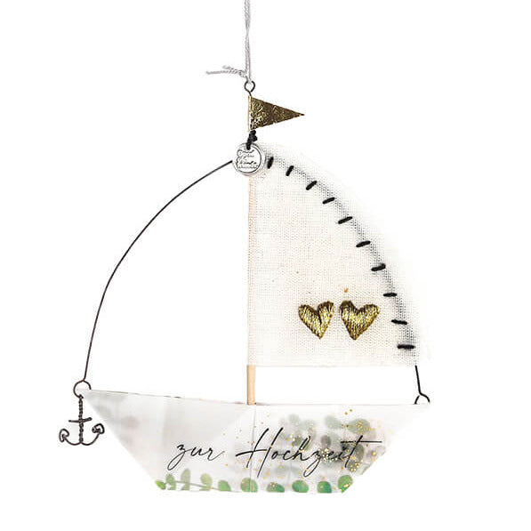 Traumsegelboot Zur Hochzeit
