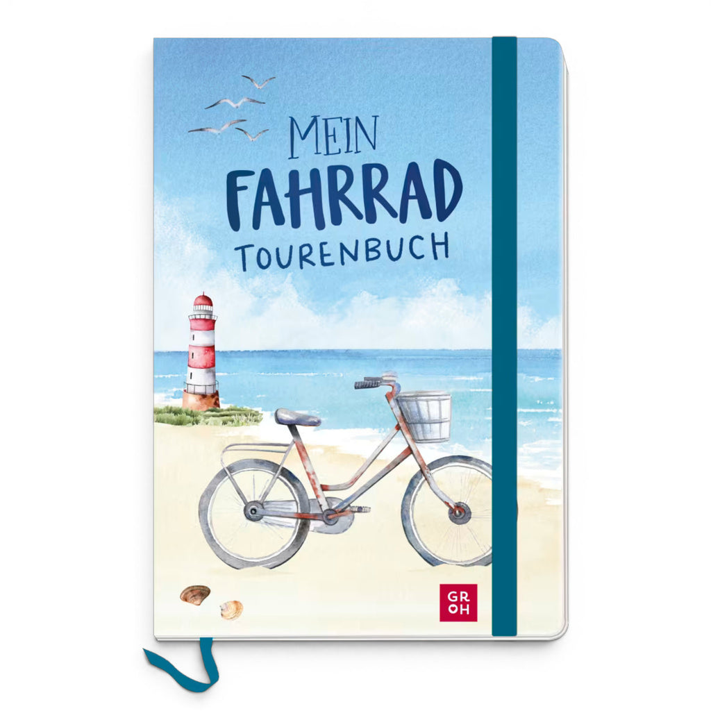 Mein Fahrradtouren Buch