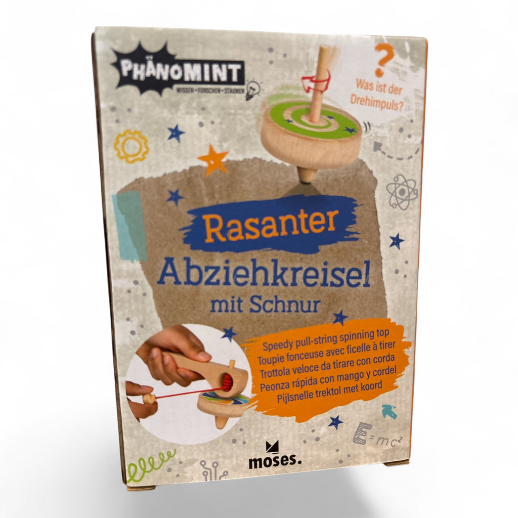 Abziehkreisel mit Schnur