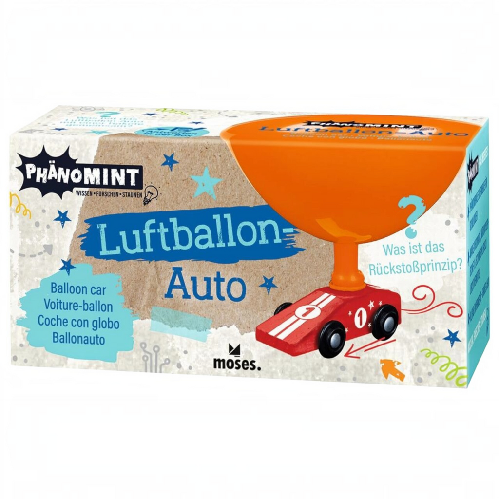 Luftballon-Auto