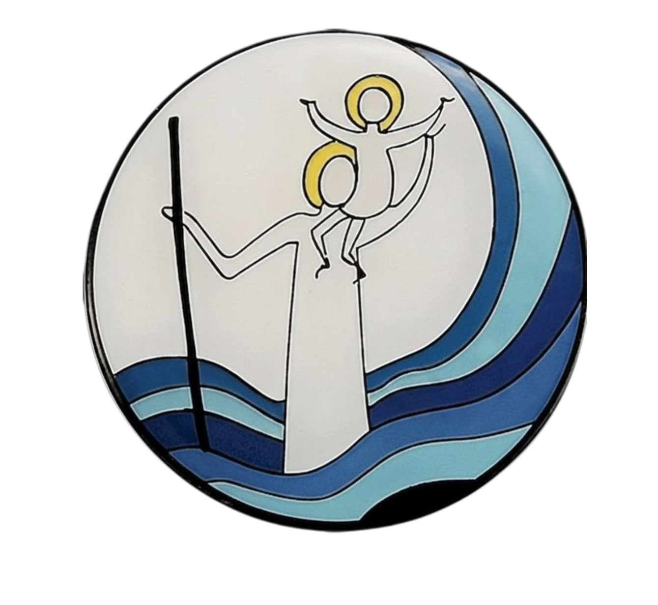 Autoplakette Christophorus
