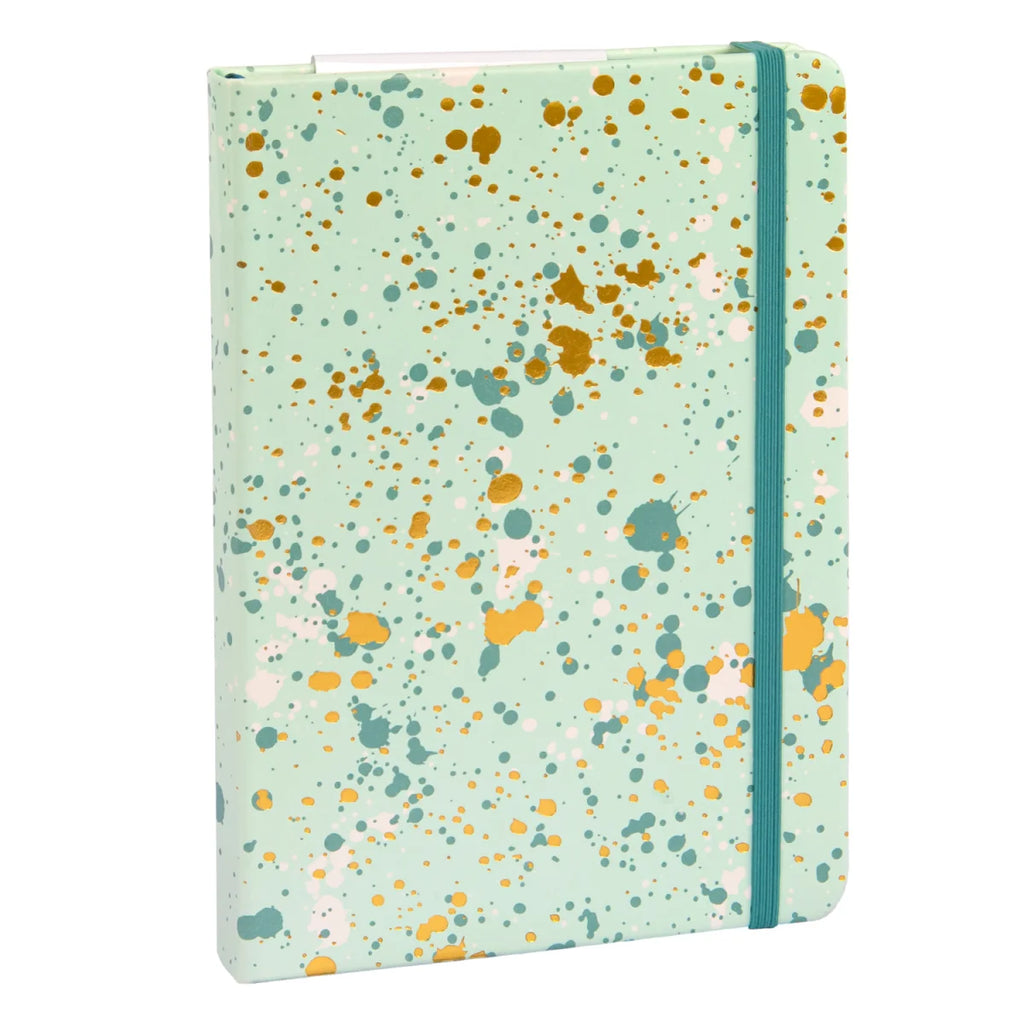 Notizbuch "Sparkle" Mint
