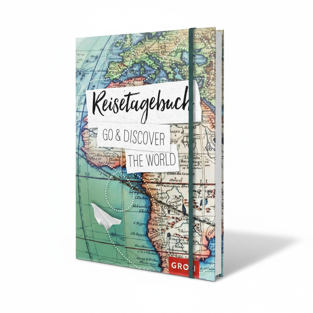Reisetagebuch Go & Discover the World