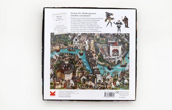 Shakespeares Welt Puzzle