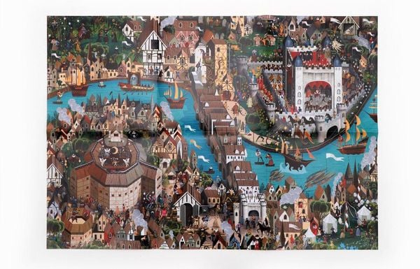 Shakespeares Welt Puzzle