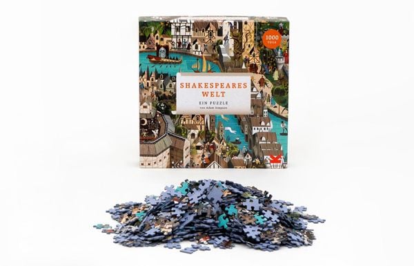 Shakespeares Welt Puzzle