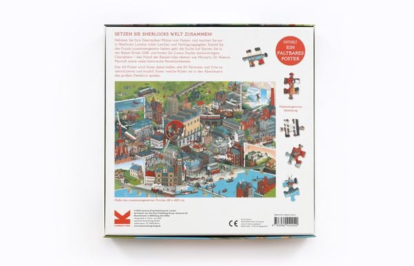 Sherlock Holmes' Welt Puzzle