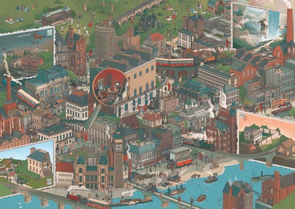 Sherlock Holmes' Welt Puzzle