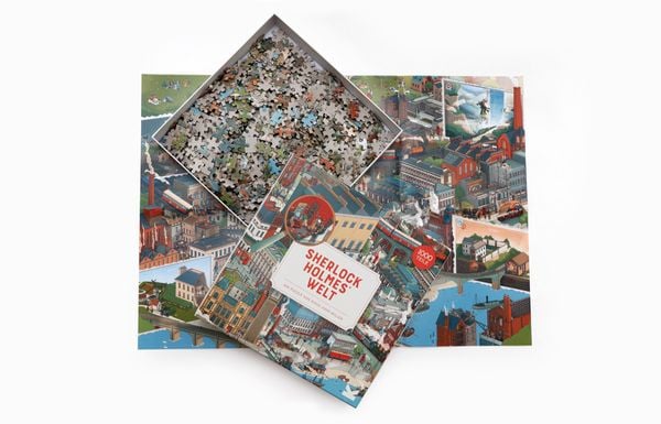 Sherlock Holmes' Welt Puzzle