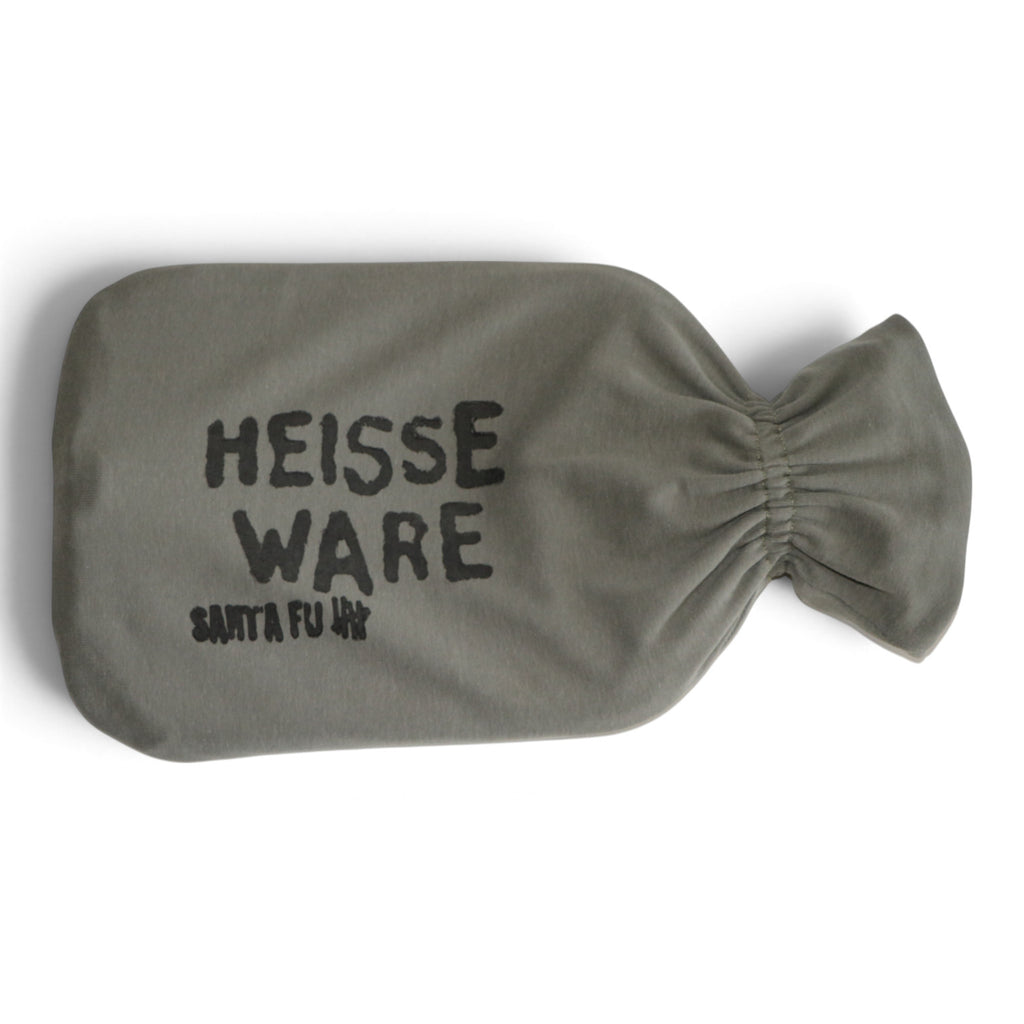 Wärmflasche mit Bezug