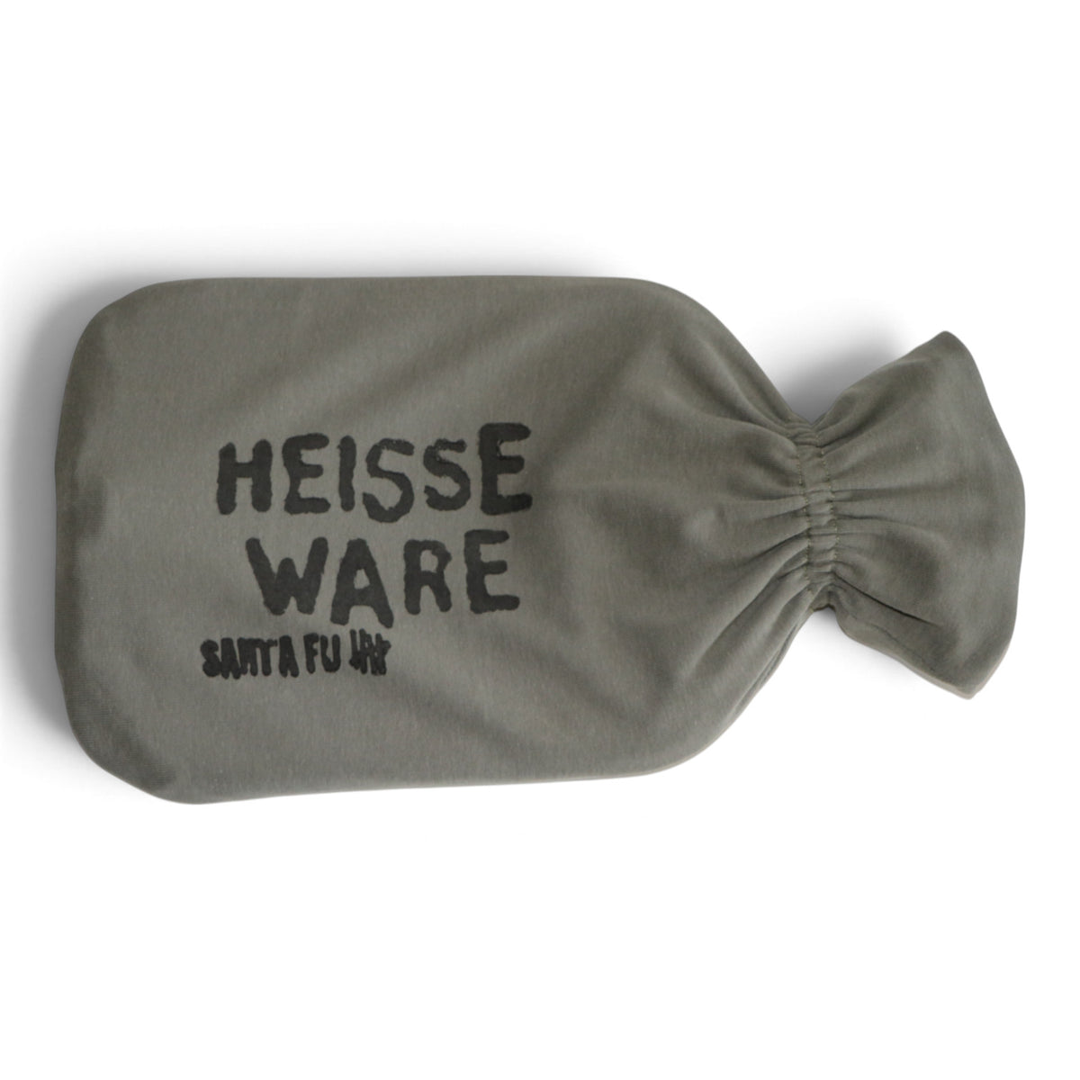 Wärmflasche mit Bezug