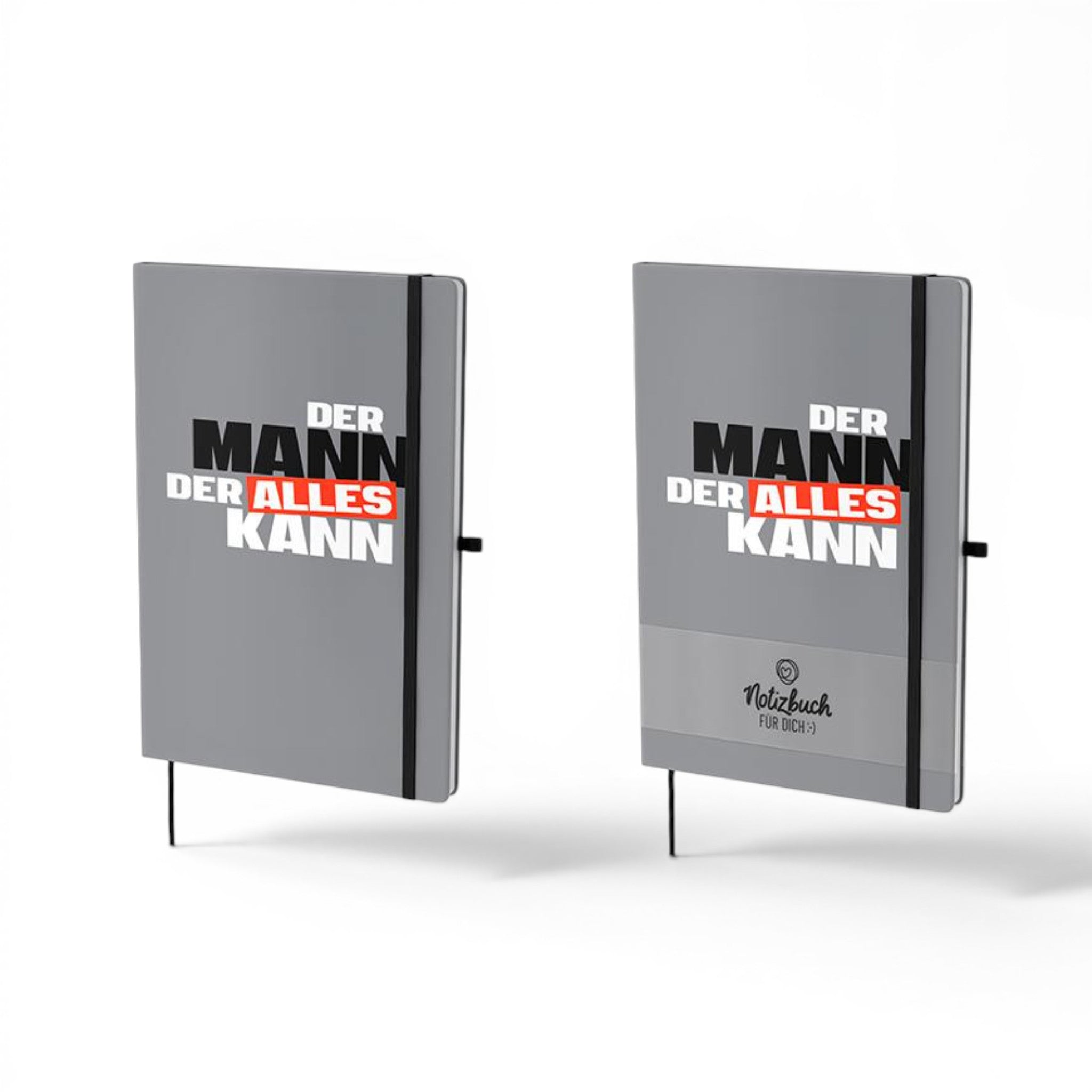 Notizbuch Der Mann der alles kann
