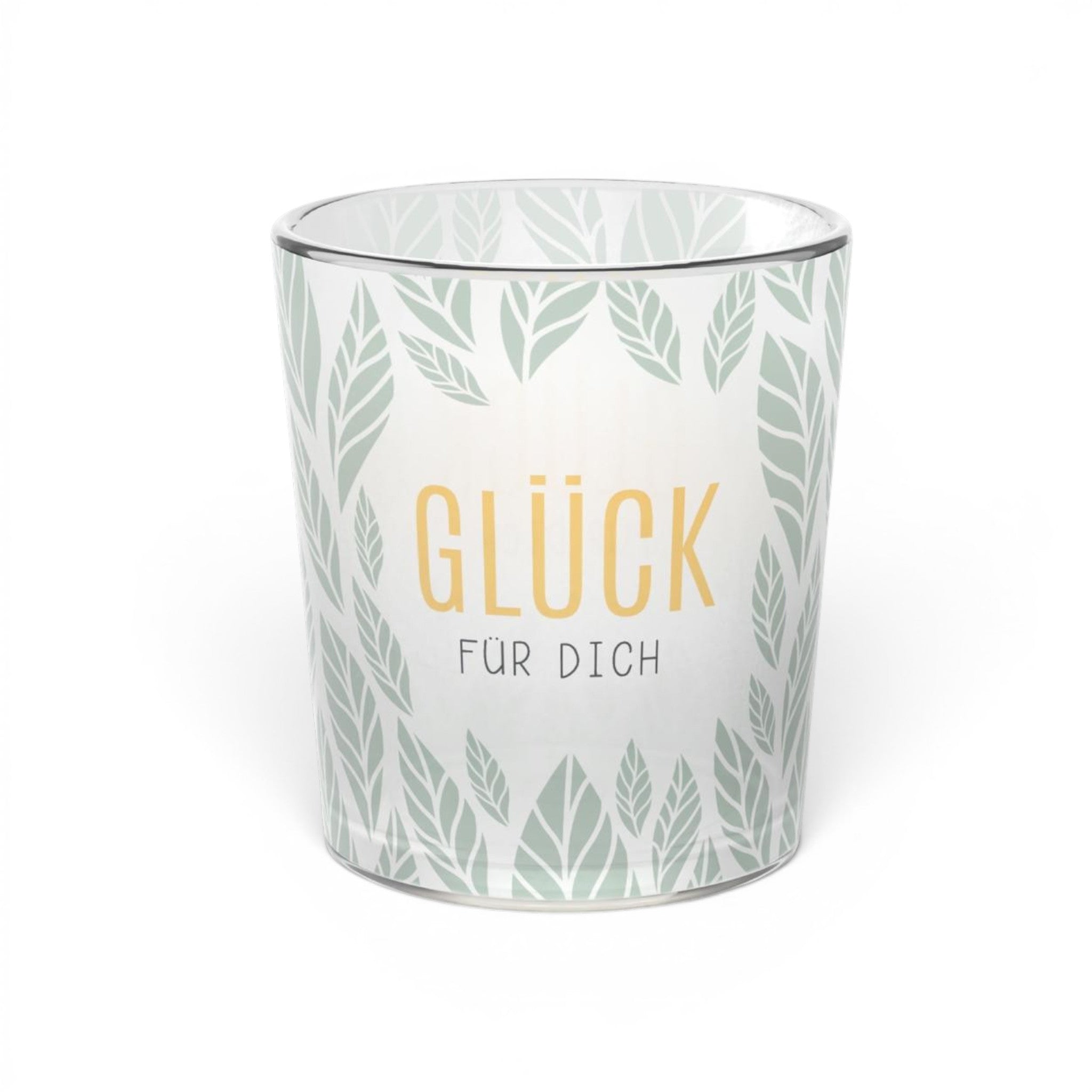 Kerze Glück für dich