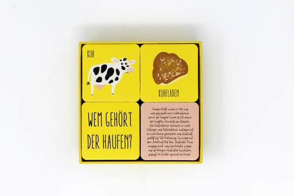 Wem gehört der Haufen?